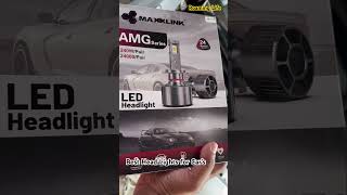 Best Led LightsForCars😍240WattLed Headlights For Cars😲Led lights Halogen vs🤗MaxxLink 240WattLed ✅ [upl. by Etz]