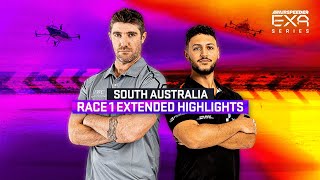 FULL RACE 1 HIGHLIGHTS ⚡️  AIRSPEEDER EXA SERIES  South Australia [upl. by Eissirhc653]