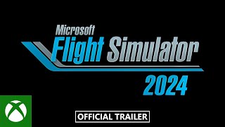 Microsoft Flight Simulator 2024  Announce Trailer  4K [upl. by Rianon]