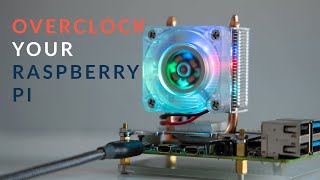 OVERCLOCK your Raspberry Pi 4 to 21GHz SAFELY with this 20 FAN [upl. by Meadow]