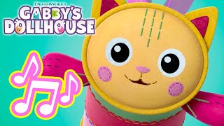 Pillow Cat  quotRoll With Itquot Lyric Video  GABBYS DOLLHOUSE  Netflix [upl. by Ferdinanda]