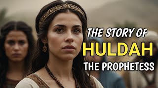 Huldah The Prophetess  Bible Stories [upl. by Llehsad]