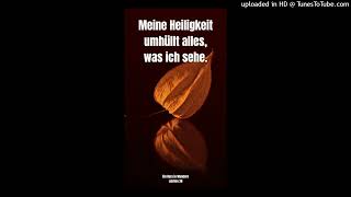 LEKTION 36 Meine Heiligkeit umhüllt alles was ich sehe Ein Kurs in Wundern Greuthof Lesung 2024 [upl. by Kylie]