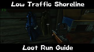 Low Traffic Shoreline Profitable Loot Run Guide as a Scav with Narration  Escape from Tarkov [upl. by Ahsiyn308]