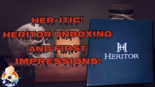 Heretic Heritor Egard Unboxing unboxing watchunboxing [upl. by Hbaruas]