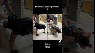 Pechadas para hipertrofia 🫡🏋️ foryou motivation gymexercises gym aesthetic gymmotivation [upl. by Ilojne105]