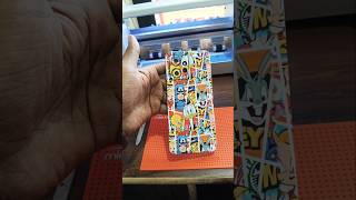 Mi12 4g back skin 👍😎 only at NSSCinstagram phoneaccesories mobilephone youtubeshorts unboxing [upl. by Larimore]