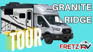 2025 Jayco Granite Ridge Class C RV Tour  Luxury Features amp Review [upl. by Naima]