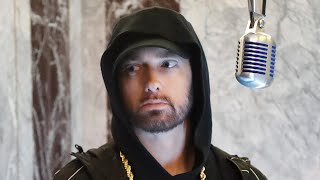 Eminem Admits He’s NERVOUS for Super Bowl LVI Halftime Show [upl. by Janaye]