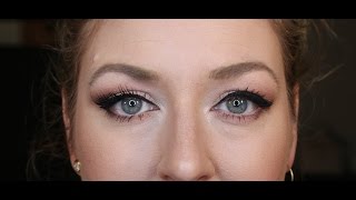 Comment faire le eyeliner pour paupières tombantes  Trucs et astuces [upl. by Koval672]