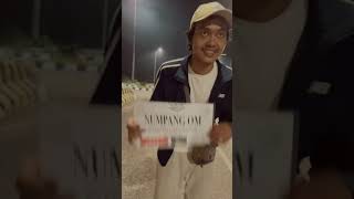 MENCARI TUMPANGAN DUMAIPEKANBARU PART 1 backpacker backpackerstory vlog capcut indonesia [upl. by Alletse]