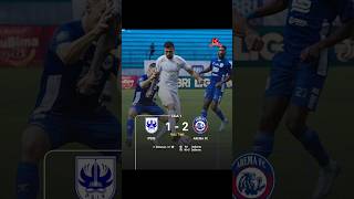 PSIS VS AREMA  PSS VS MALUT UNITED  HASIL LIGA 1 TERBARU PEKAN KE7 [upl. by Annayrb]