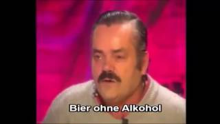 Spanier lacht über alkoholfreies Bier [upl. by Donnell872]