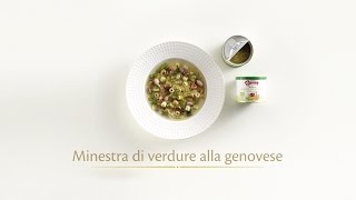 Ricetta  Minestra di verdure alla genovese  BAUER [upl. by Secunda880]