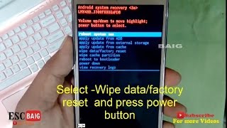 Samsung Galaxy J7 Hard Reset  How to Remove Samsung j2 j3 j5 j7 Pattern Lock [upl. by Novla841]