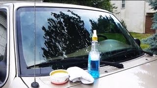 How to Super Clean your Windshield [upl. by Schaper]