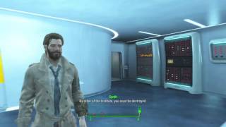 Fallout 4 What happens if you kill Shaun the first time you meet him [upl. by Nerraj]