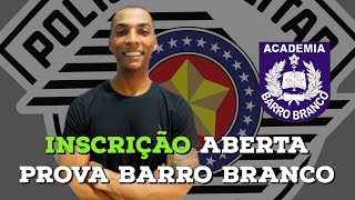 CONCURSO CFO BARRO BRANCO 2023  PMSP I DICAS [upl. by Ikceb]