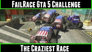 FailRace Gta 5 Challenge The Craziest Race [upl. by Keung]