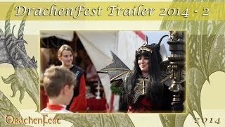 DrachenFest  Trailer 2014  Trailer 2 [upl. by Malamut]