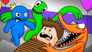 RAINBOW FRIENDS The Story So Far Cartoon Animation [upl. by Ettesoj]