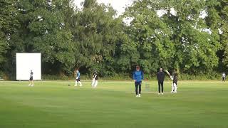 Ian Kendall and Sai batting vs Sawtry TWENTY20 Cricket [upl. by Andris995]