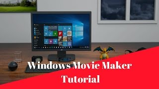 Windows Movie Maker Tutorial auf deutsch 2017 [upl. by Oicneconi491]