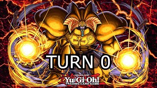 EXODIA IN TURN 0  YuGiOh Power of Chaos Joey The Passion [upl. by Nnaarual]