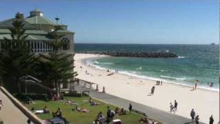 Cottesloe Beach Perth Australia [upl. by Oretos]