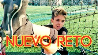 CROSSBAR CHALLENGE CON NUEVA PELOTA NIKE DE LA LIGA [upl. by Kenon]