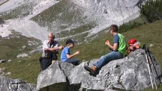 Wanderung auf die Puitalm Leutasch Tirol Austria [upl. by Nomael]