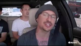 Linkin Park  Talking To Myself Carpool Karaoke [upl. by Japeth]