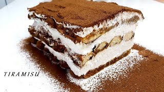 NAJBOLJI TIRAMISU KOLAC GOTOV ZA 10 MINUTA NO BAKETIRAMISU CAKE [upl. by Analak]