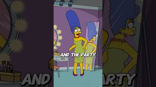 Why Does Marge Become A Drag Queen thesimpsons [upl. by Tybald]