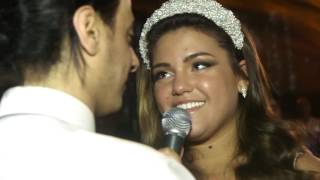 wedding  bride sings for her groom  Cant Help Falling In Love  Elvis Presley [upl. by Neel112]