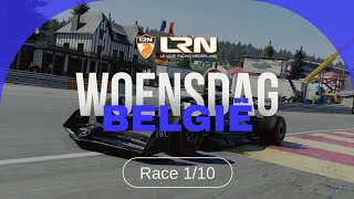 Woensdagleague  Race 1 België  Seizoen 5  F1 23 [upl. by Gnot]