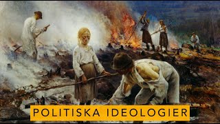 Politiska ideologier [upl. by Rhoda]