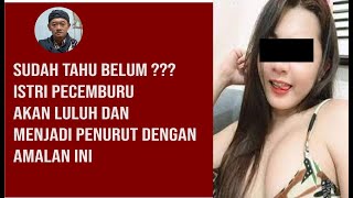 Cara menghilangkan rasa cemburu yang berlebihan terhadap suami [upl. by Limbert]