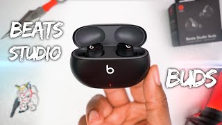 NEW Beats Studio Buds Unboxing amp Review [upl. by Elwyn57]