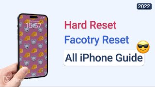 How to Hard Reset iPhone  iPhone 6s7x11121314 [upl. by Beutler]