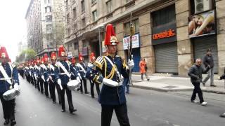 Escuela Militar  Tedeum 2012  Parte 2 [upl. by Aidnyl613]