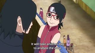 Boruto Episode 66  Sarada moments [upl. by Omik]