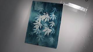 Layered Wet Cyanotype [upl. by Drona794]