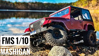 NEW ROCHobby 110 MASHIGAN  329 RTR Crawler  Review Run Footage amp More [upl. by Kant]