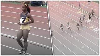 ShellyAnn FraserPryce DOMINATES Penn Relays Four Months Before 1st Olympic GOLD [upl. by Anival]