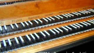 Scarlatti Sonata in E major K380  harpsichord [upl. by Culberson175]