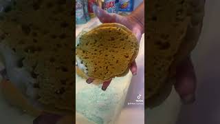 Sponge ASMR dish soap  fabric softener  SQUEEZING  suavitel  watermelon gain  so satisfying [upl. by Chloe]