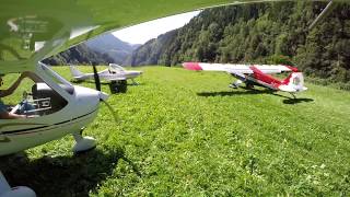 Vom Locher Airfield zum Flugplatz Jonathan [upl. by Nicky569]