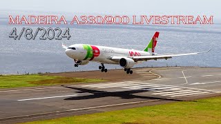 MADEIRA LIVE AIRPORT [upl. by Kcolttam]