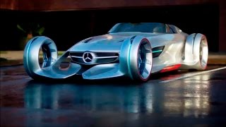 Mercedes benz silver lightning  Mercedes silver lightning  MercedesBenz Silver Arrow Concept [upl. by Oinimreh772]